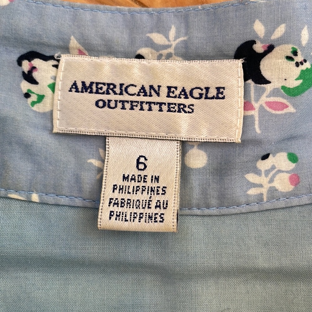 AEO | cherry floral skirt - Picture 4 of 4